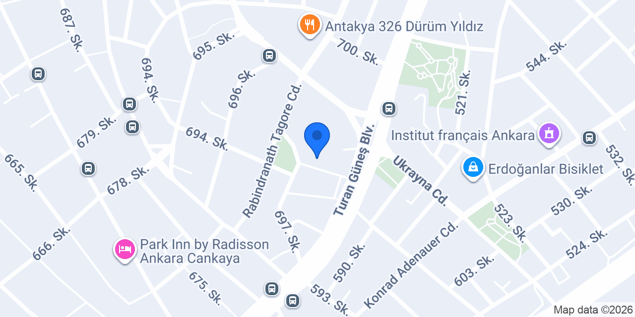 Öz-Bağ VIP Transfer konumu