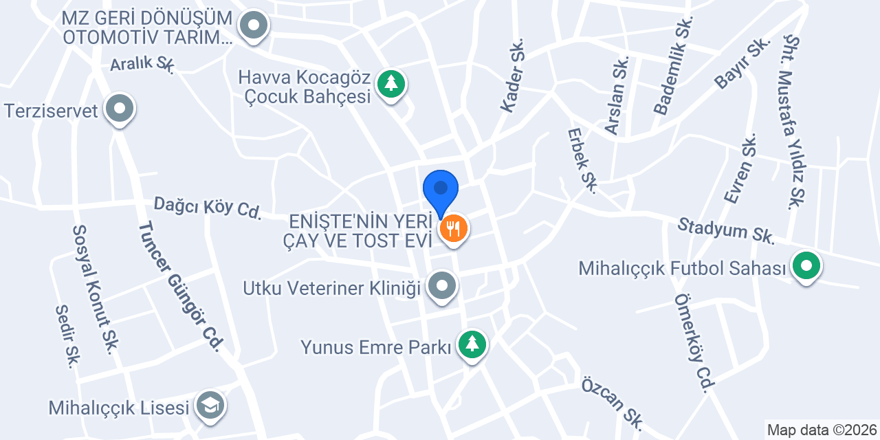 Bingöl Eczanesi konumu