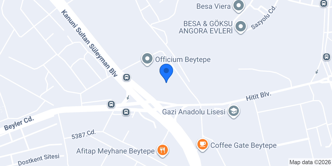 İÇ MİMAR KAAN ÖZDEMİR konumu