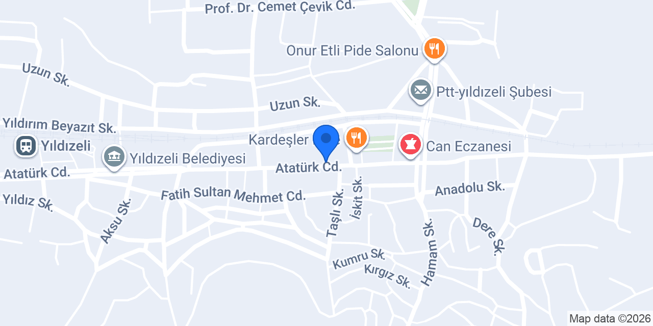ÇAĞ TEKNİK konumu