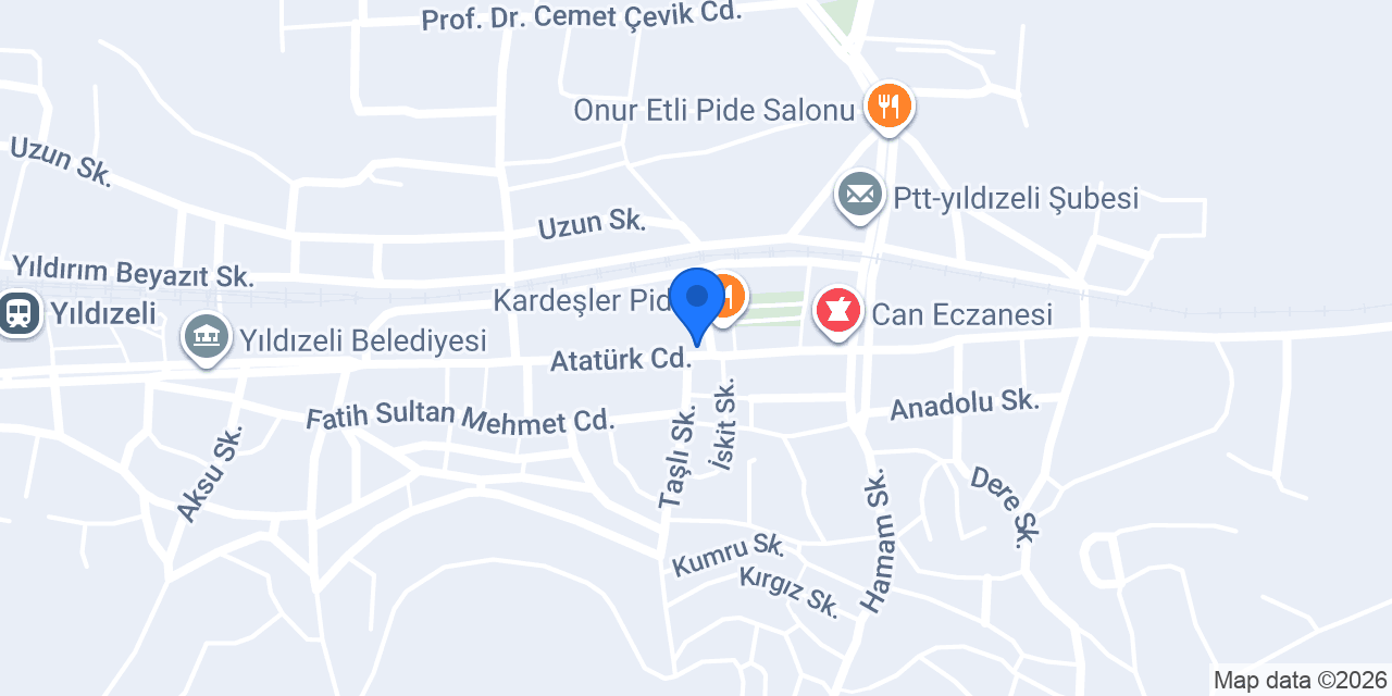 ATMACA AVM konumu