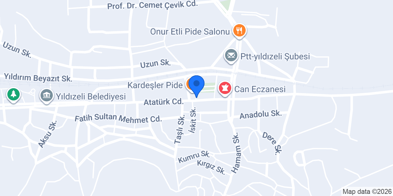 Doğan Pide konumu