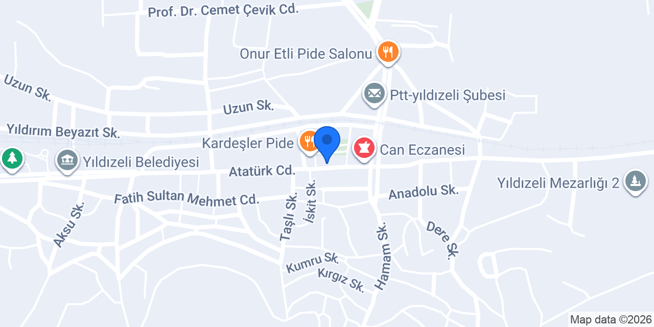 Polat Eczanesi konumu