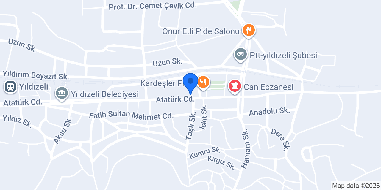 Akademi Veteriner Kliniği konumu