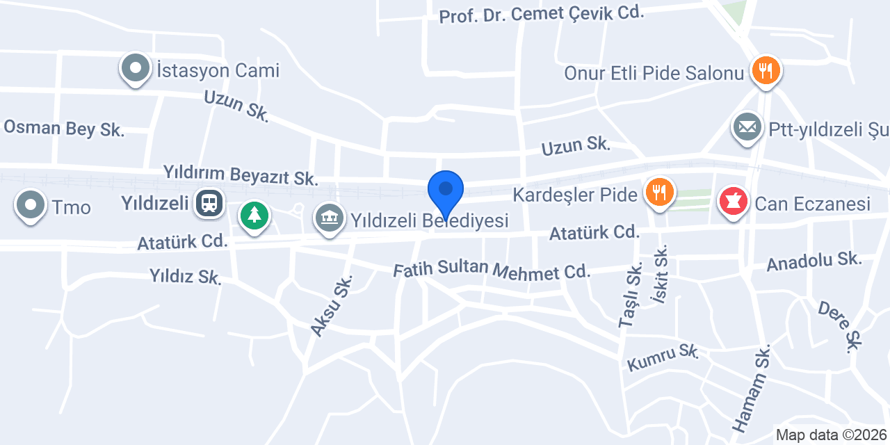 ÇAKMAK ISI SİSTEMLERİ konumu