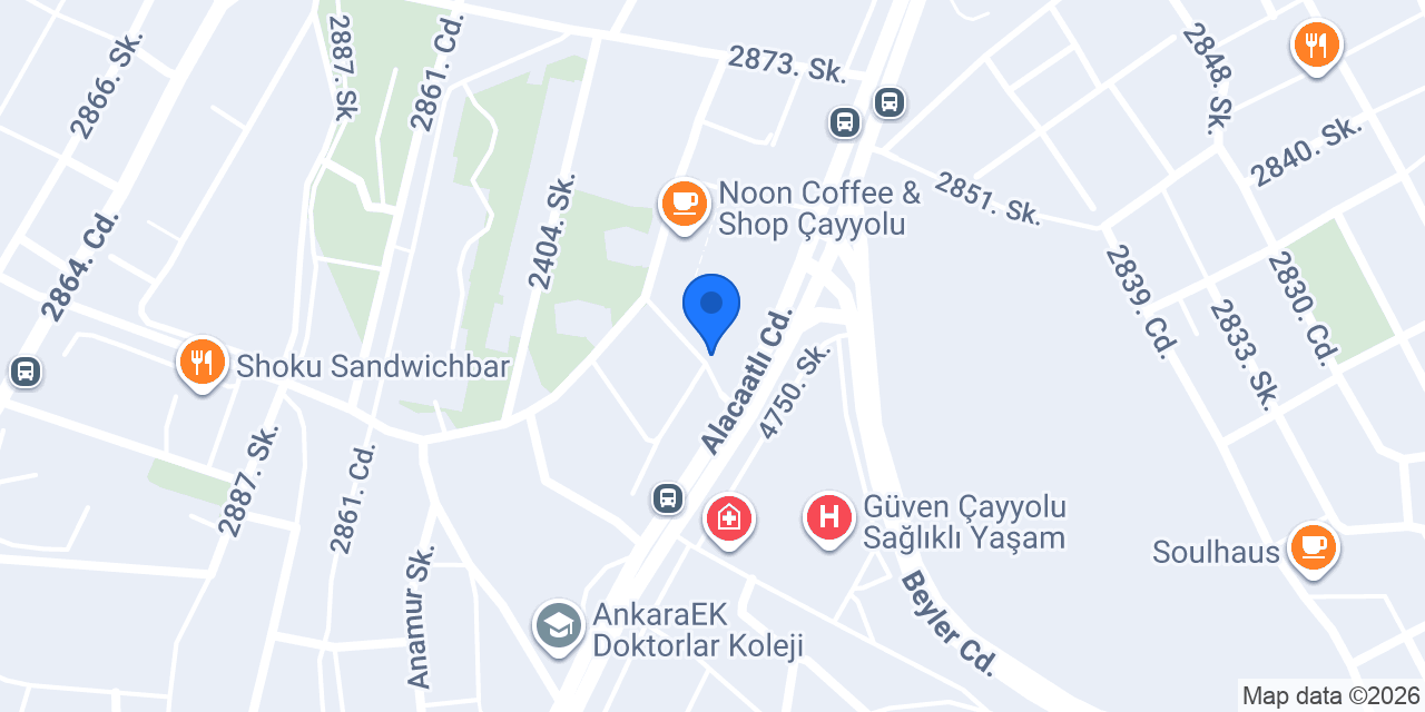 Hair İlker Ünsal konumu