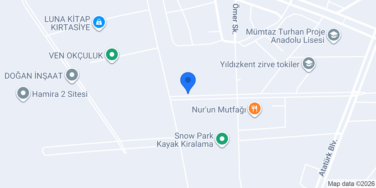 Palandöken.com konumu