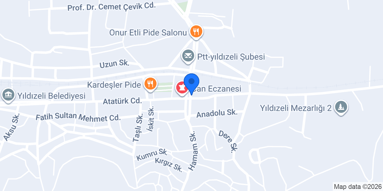 Cihangiroğlu Et konumu