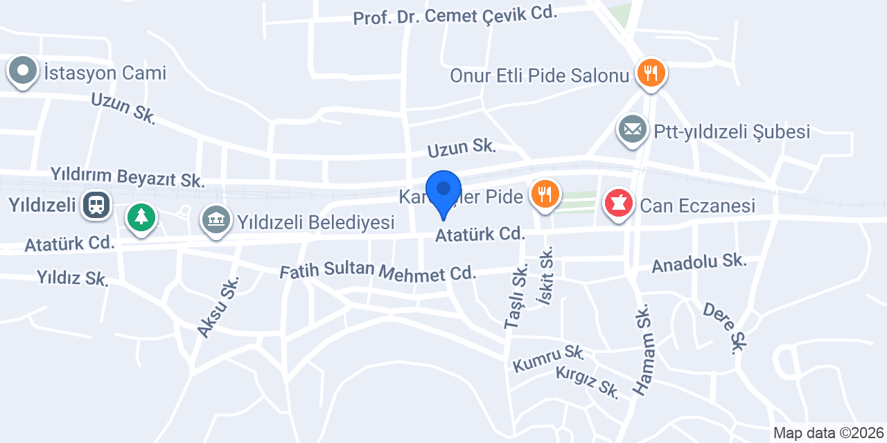 Hamza Elektrik Elektronik konumu