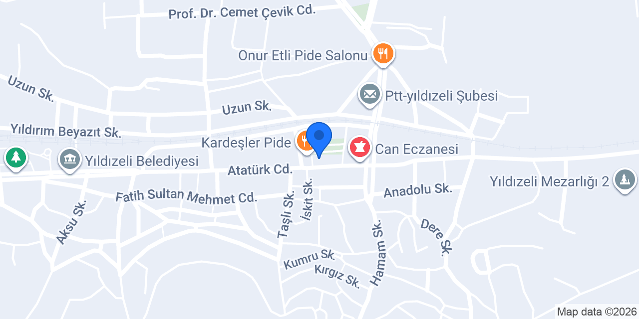 Çilingir anahtarcı yaşar usta konumu