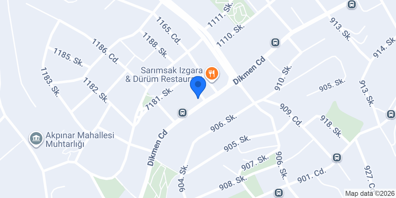 Keklik Kasap Mandıra Dikmen Ankara konumu
