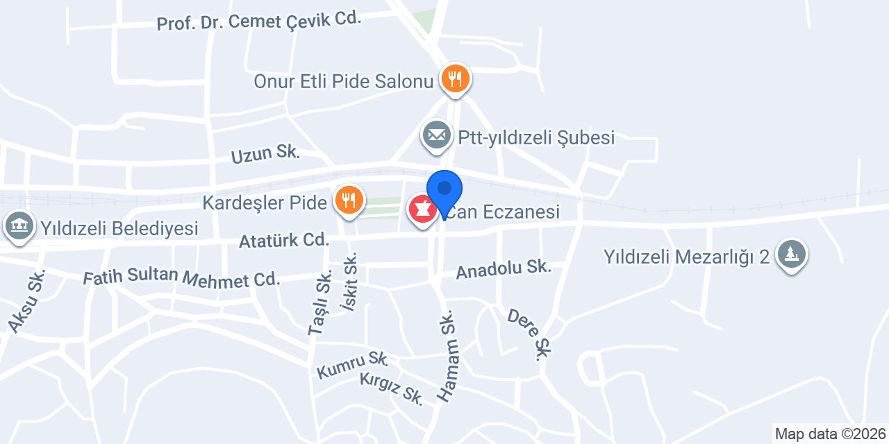 Yayla Et & Et Ürünleri konumu