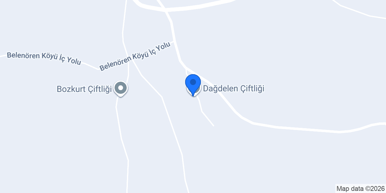 Dağdelen Çiftliği konumu