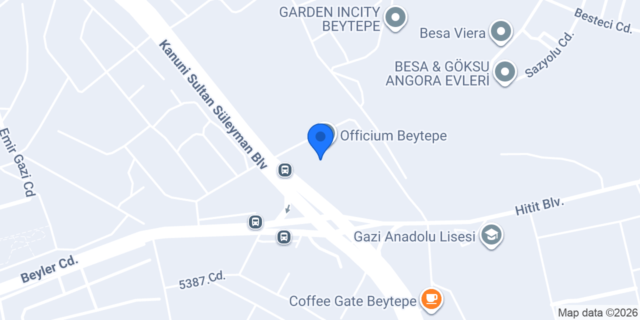 Psikolog Emine Gül Kapçı konumu