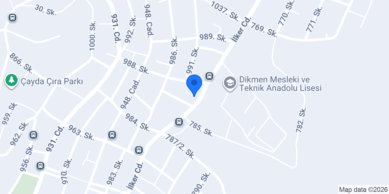Arda Ticaret konumu