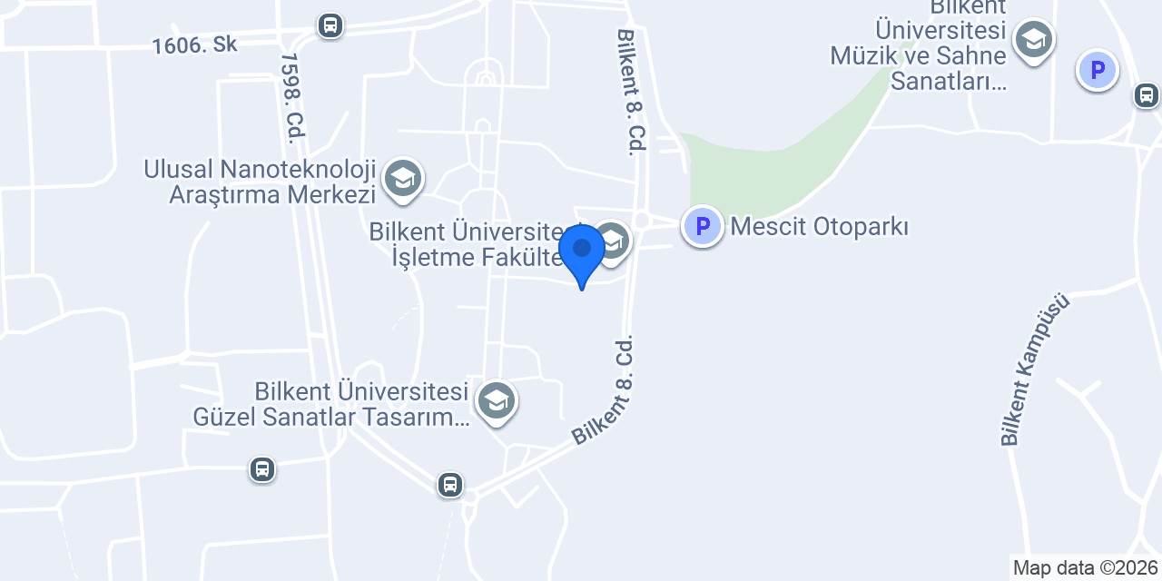 Bilkent Oto Kuaför konumu