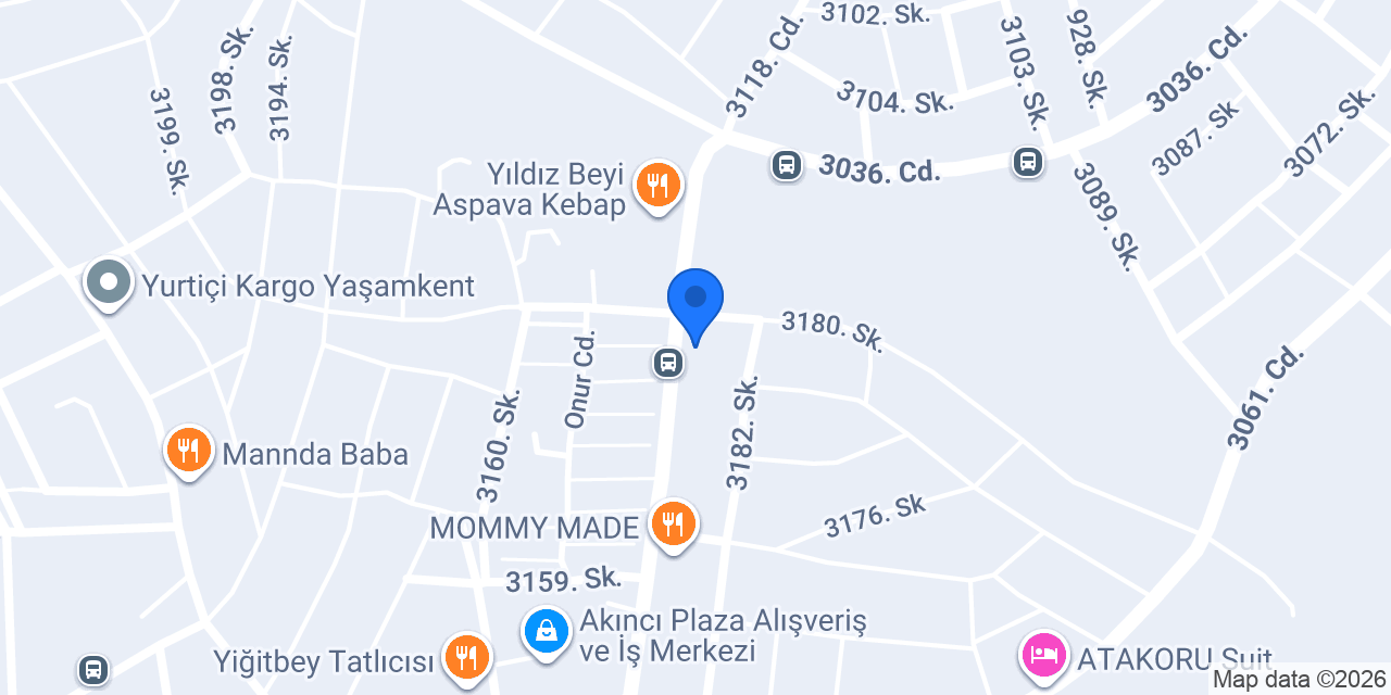 Yaşamkent Komagene konumu