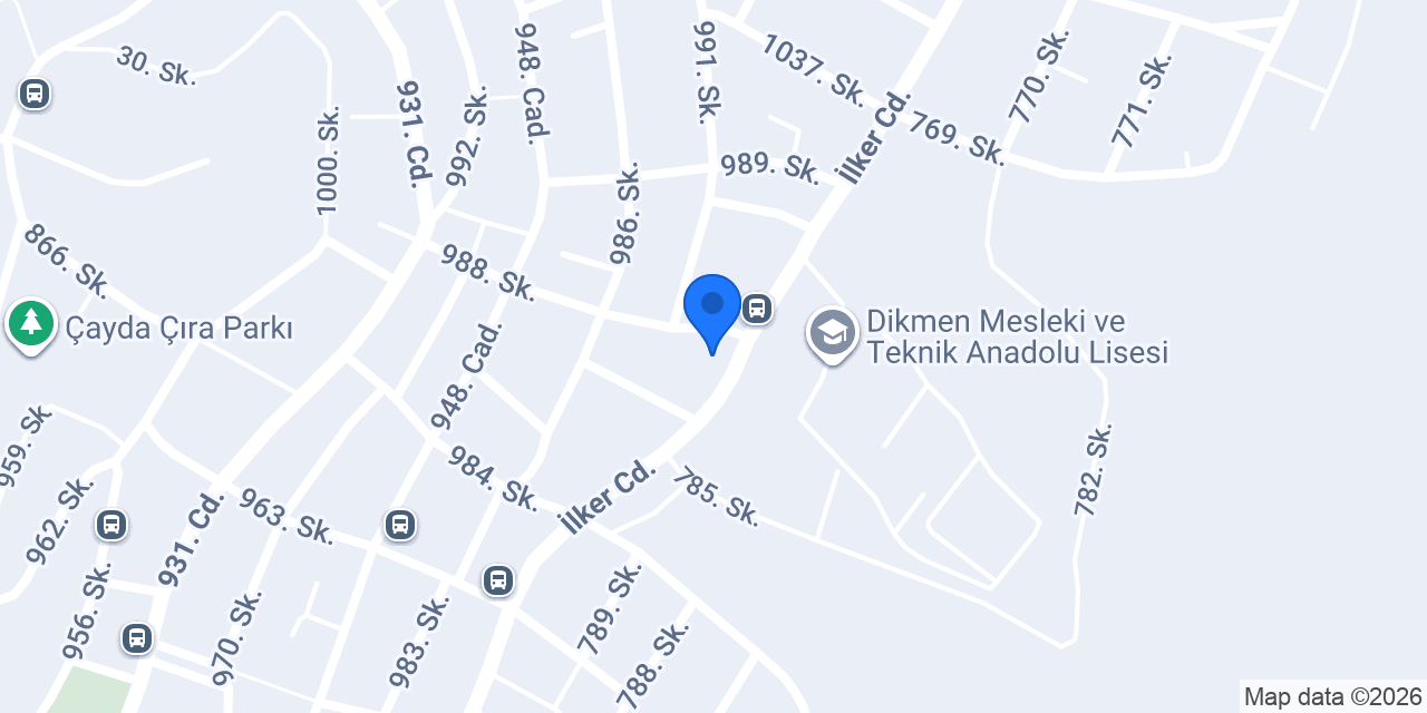 Komagene Etsiz Çiğ Köfte konumu