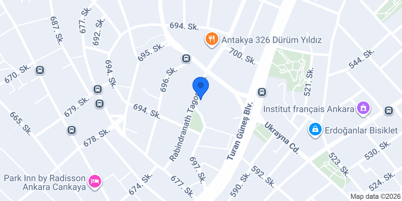 Balıkhan Restaurant konumu