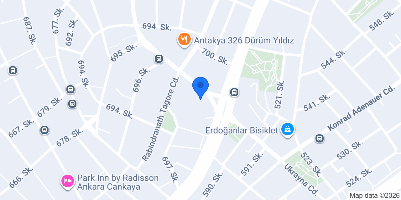 İntaş İnşaat Taahhüt Tic. A.Ş. konumu