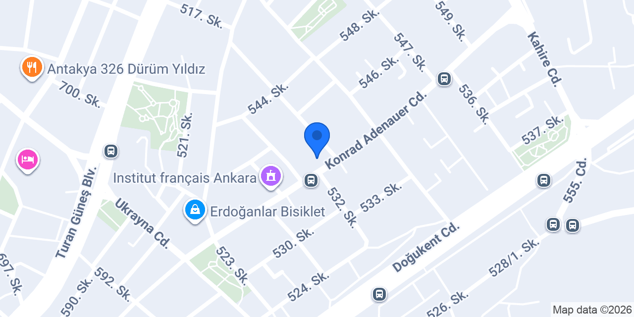 Fzt. Ahmet Açıkgözoğlu konumu
