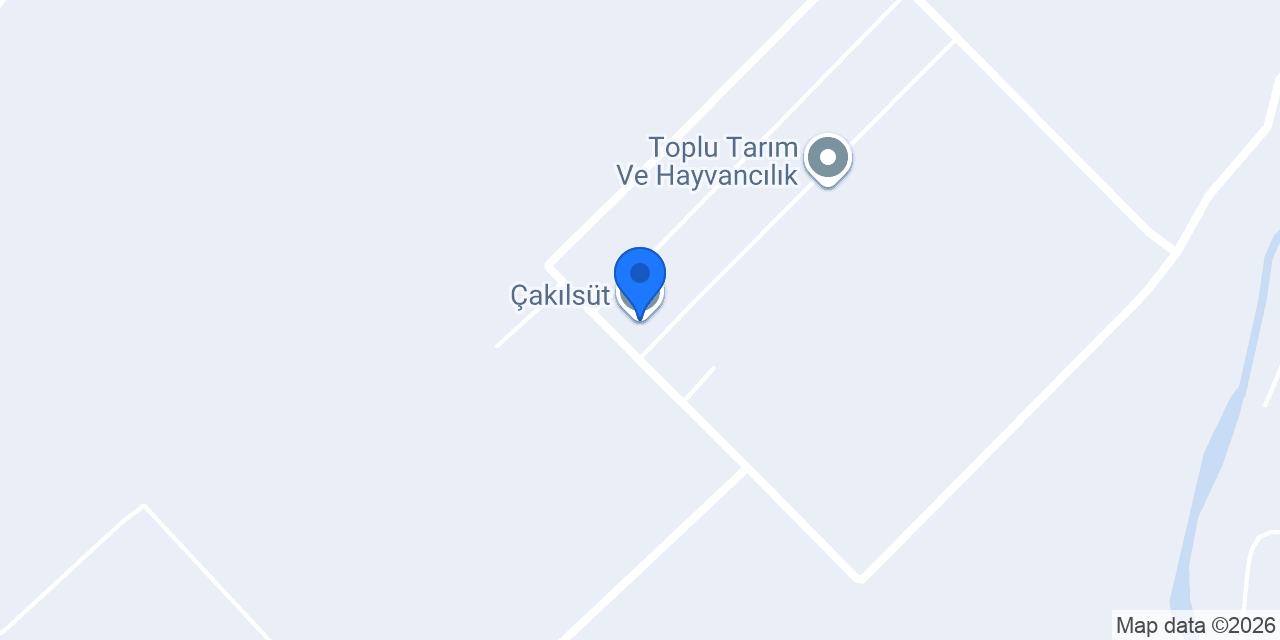 Çakılsüt konumu