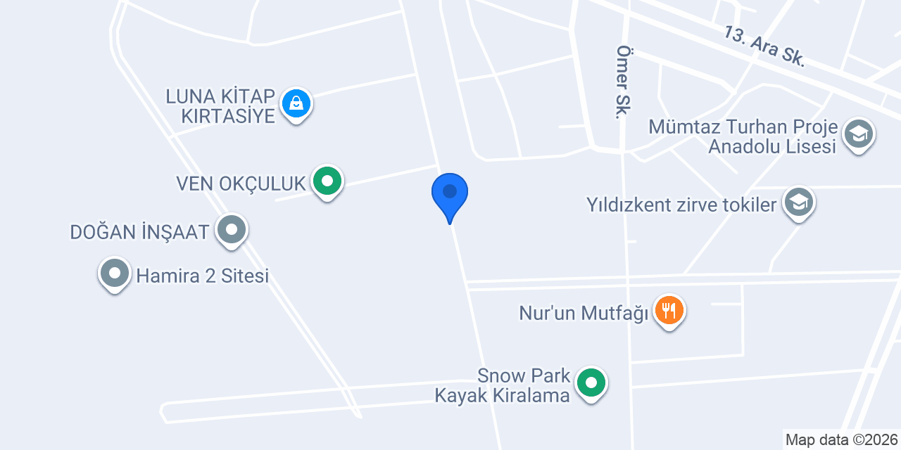 Pera One Davet Evi konumu
