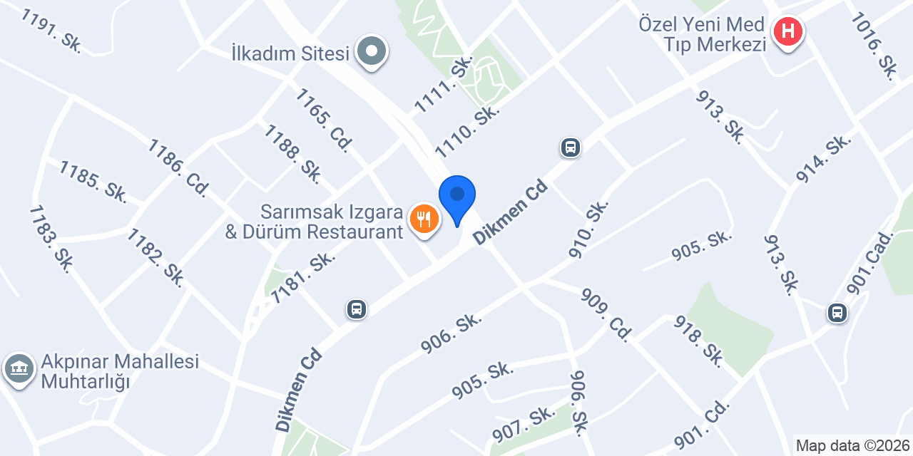 Diş Hekimi Hasan Abdurrahman konumu