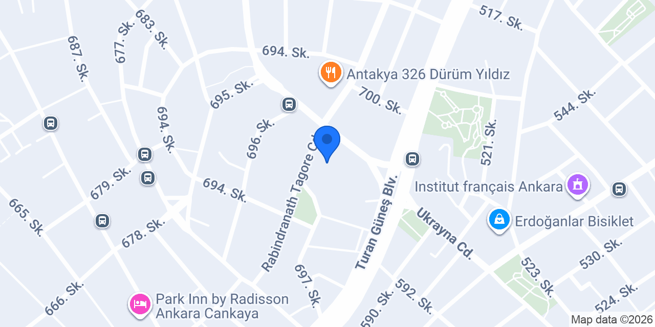 Rasgele Ankara konumu