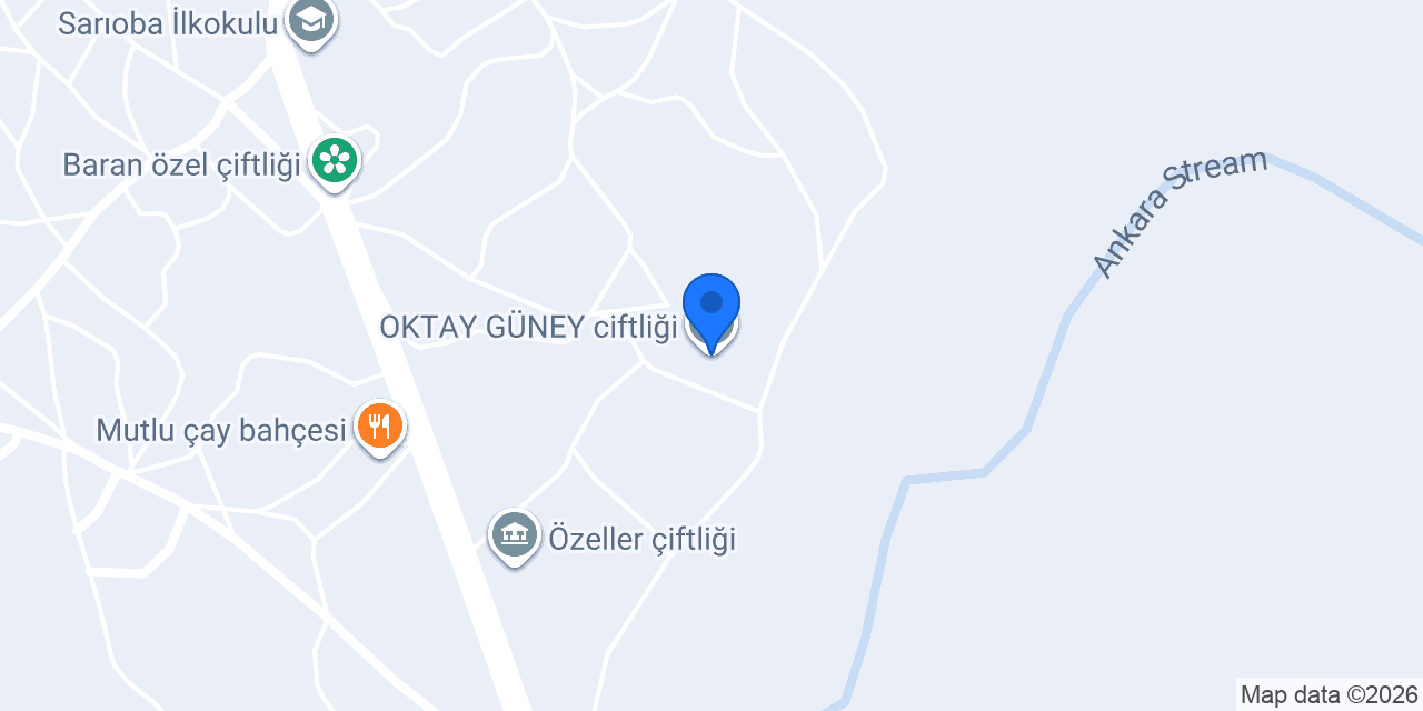 OKTAY GÜNEY ciftliği konumu
