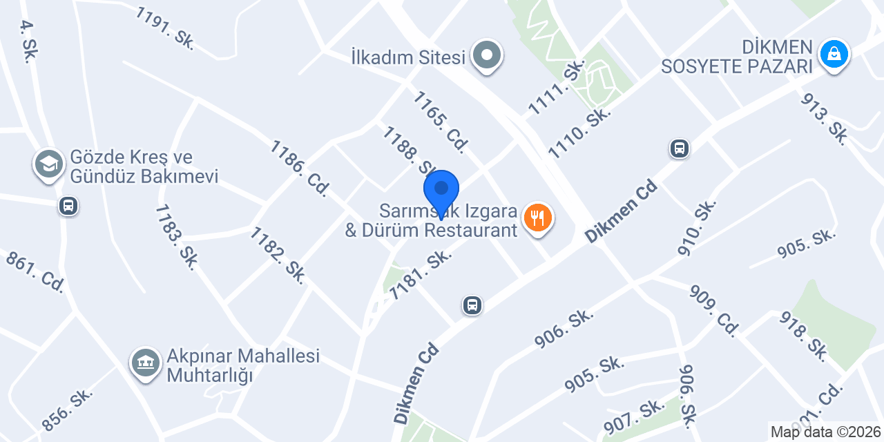 KÜRESEL GRUP konumu