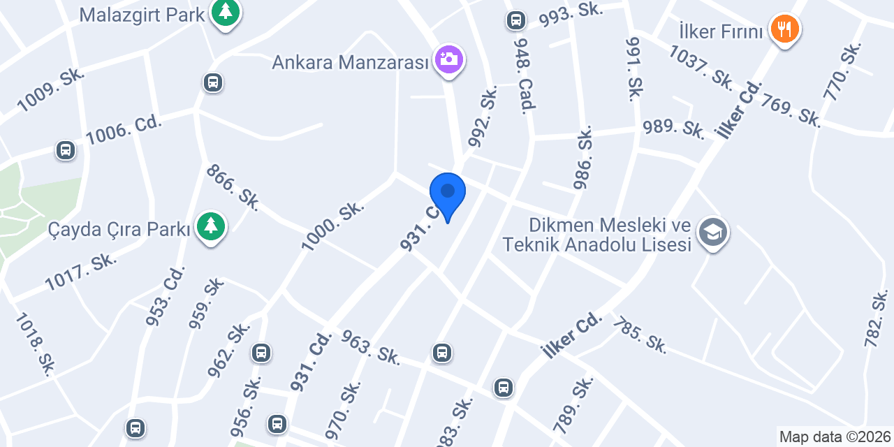 Eren Döşeme konumu