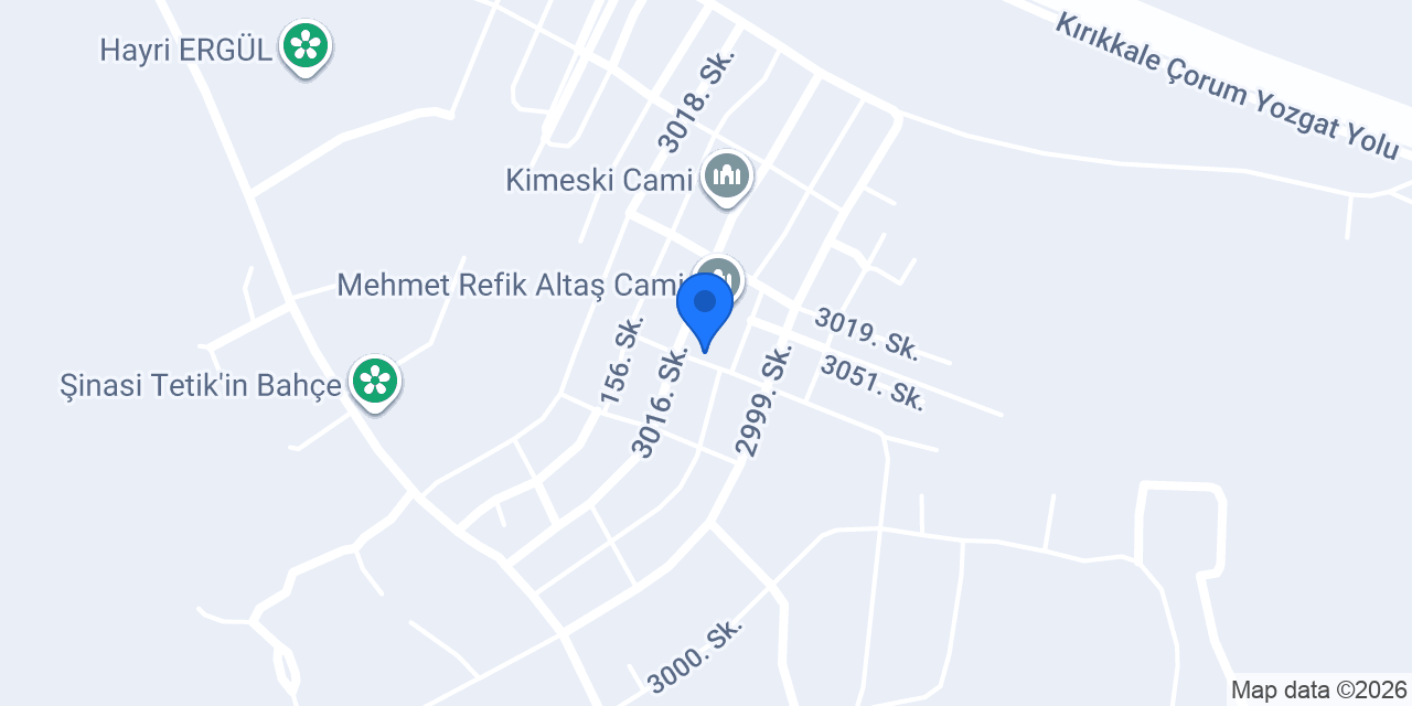 Kimeski Mahallesi Muhtarlığı konumu