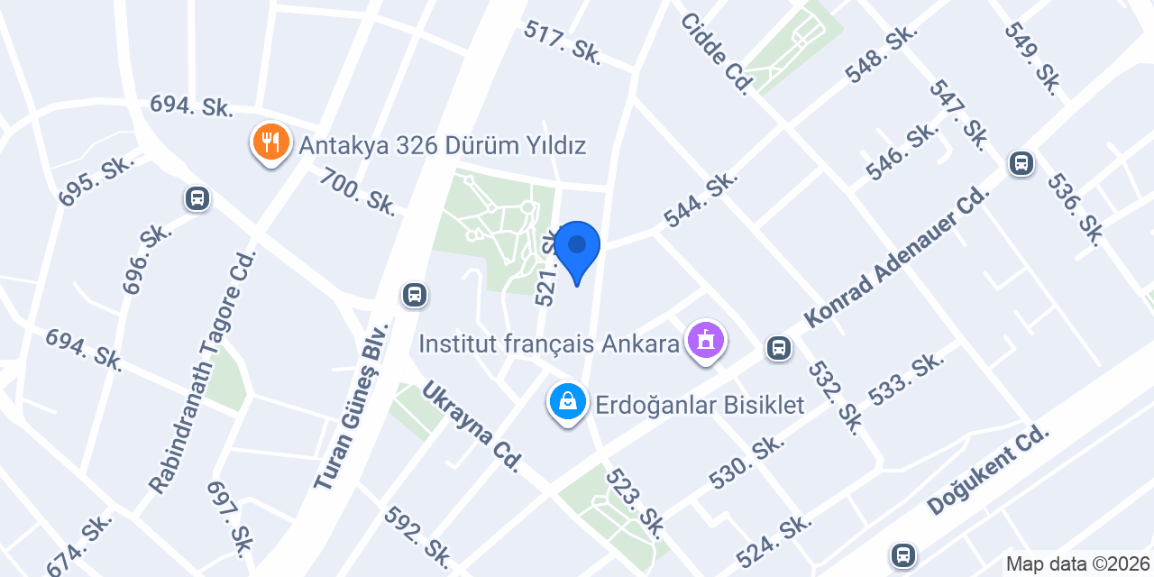 Çankaya Dicle Pide & Kabap Salonu konumu