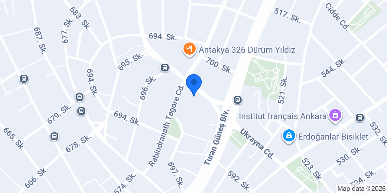 Rasgele Balık Pazarı konumu
