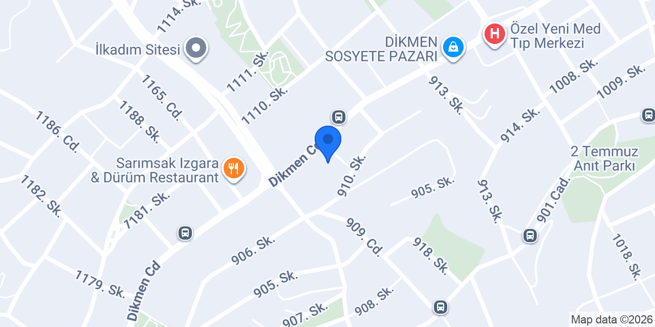 GÖZDEM ÇİÇEKÇİLİK konumu