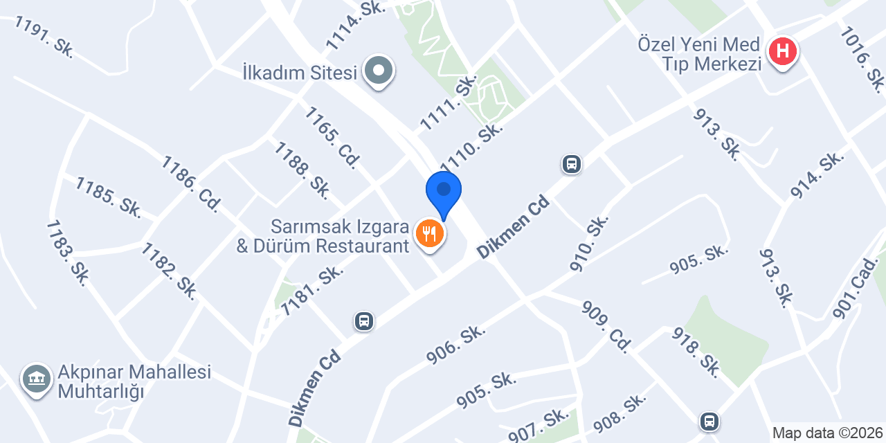 Canda Grup Ltd. Şti. konumu