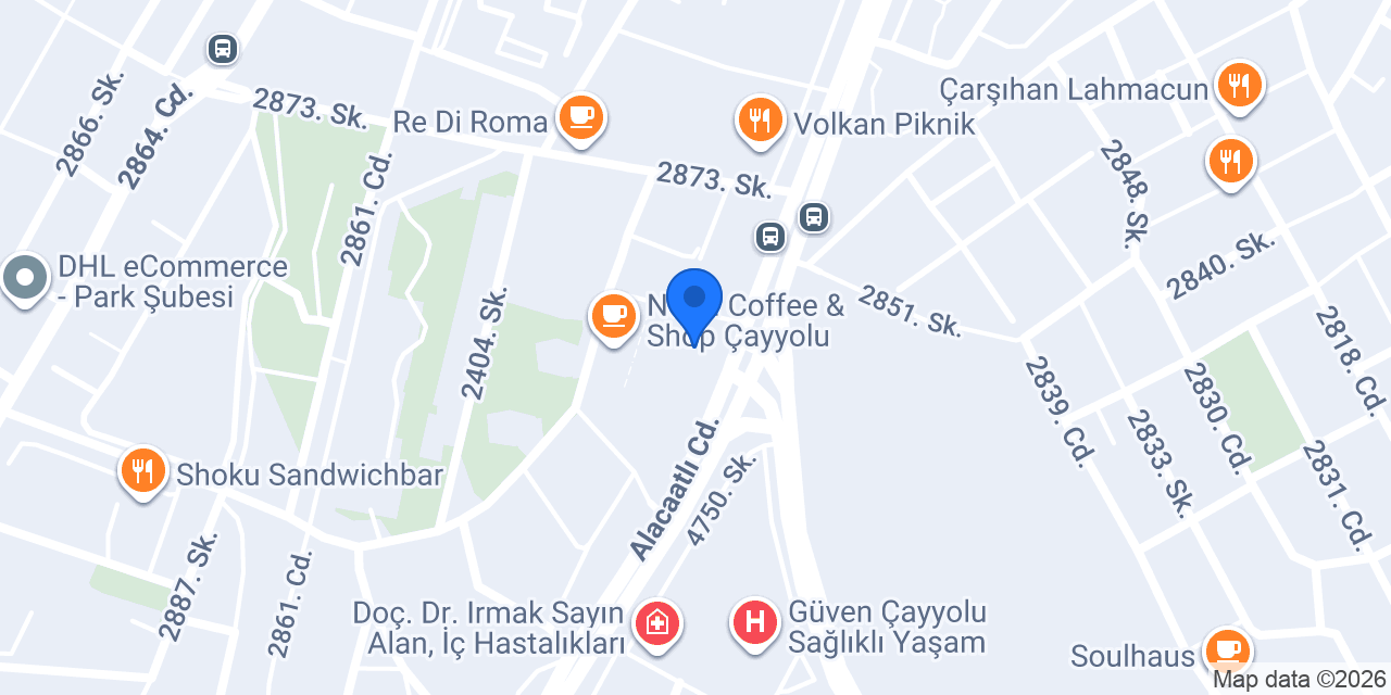 Eski Körfez Restaurant konumu