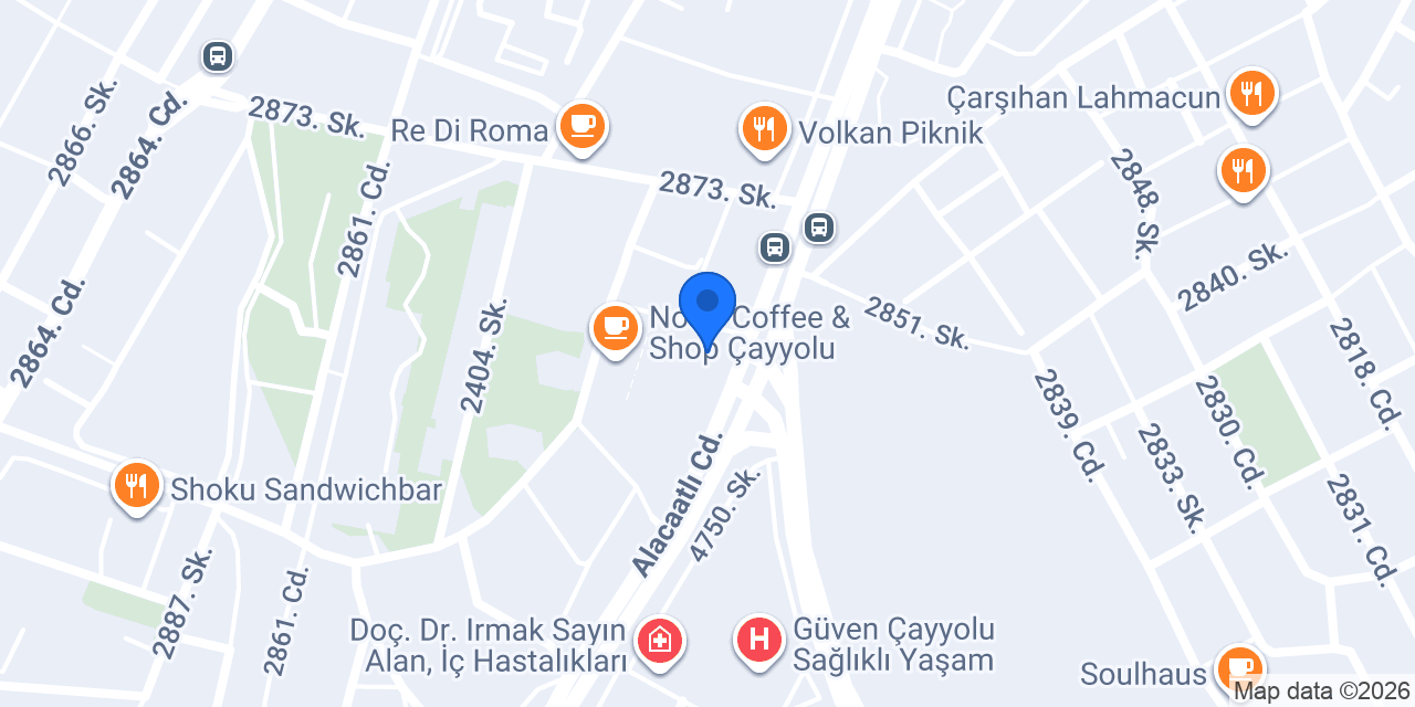 Tavukçu Lokantası konumu