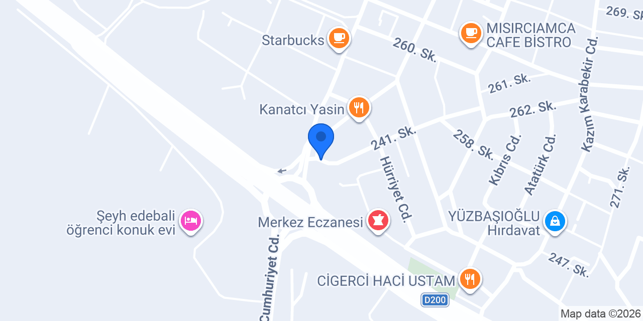 Tevhid Kitabevi, Kırıkkale konumu