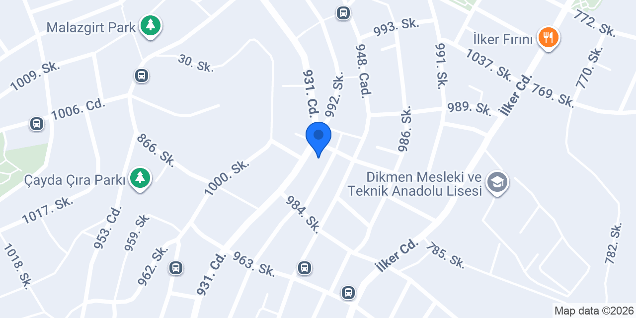 Denizyıldızı Anaokulu konumu