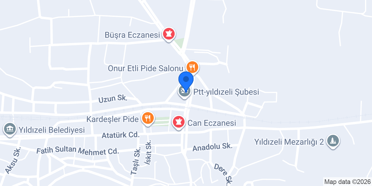Sabır Saatçilik konumu