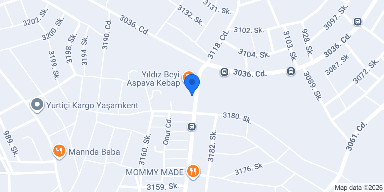 Newwork Erkek Berberi konumu