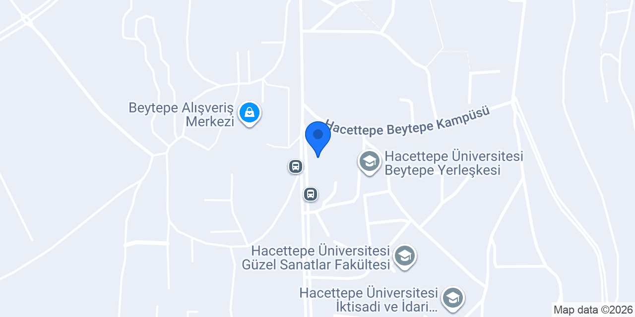Beytepe Gün Hastanesi konumu