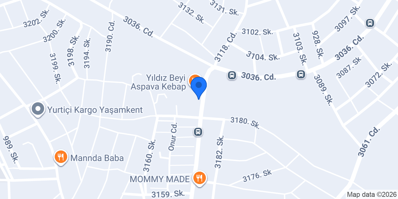 Çilingir Yaşamkent konumu