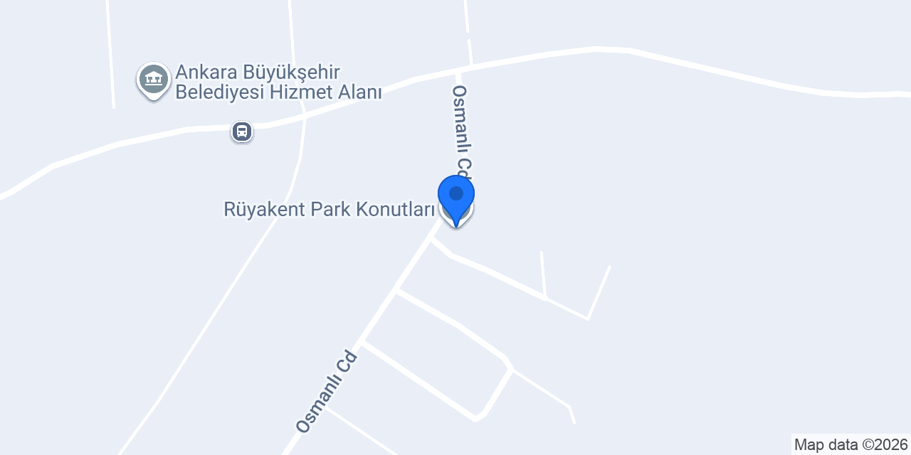 Rüyakent Park Konutları konumu