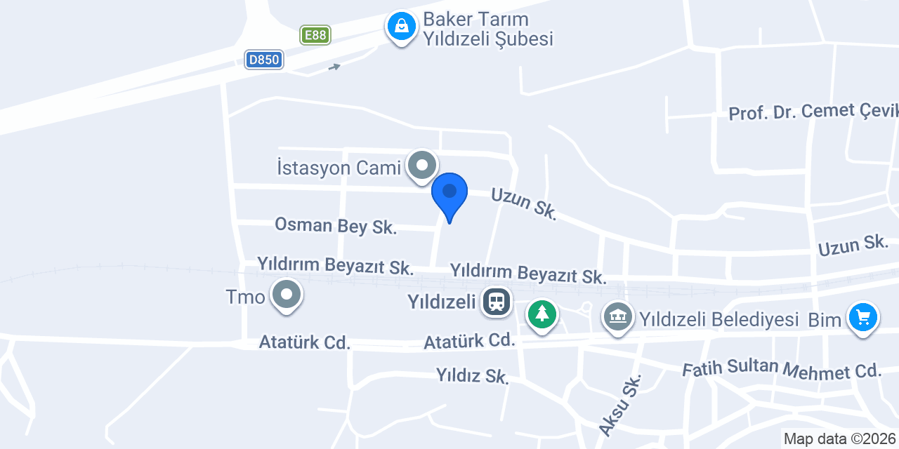 ŞURA ECZANESİ konumu