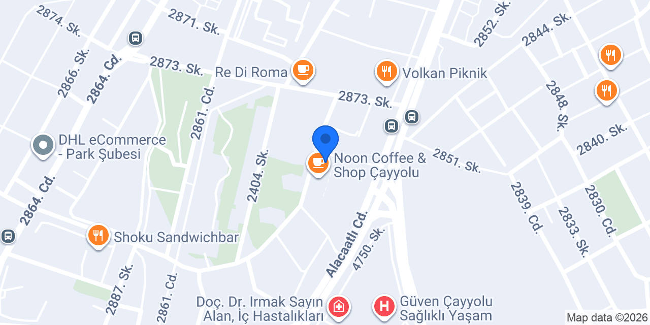VetRoute Veteriner Kliniği konumu