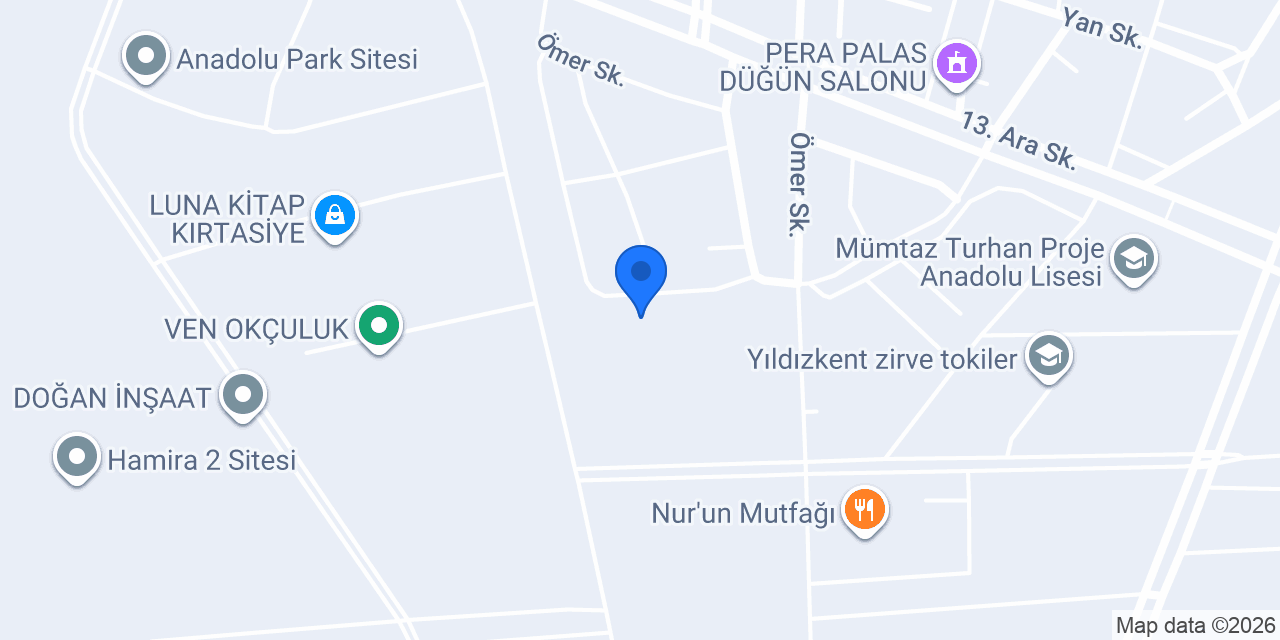 BEYZA ÇEYİZ EVİ konumu