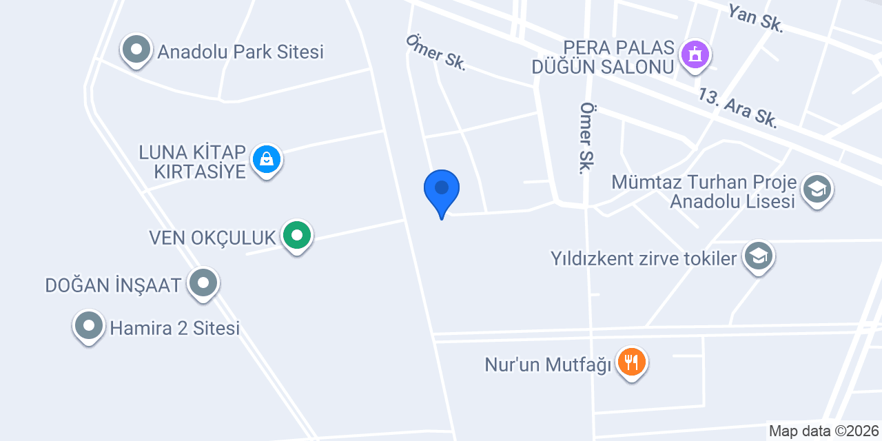 inci avize aksesuar konumu